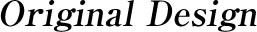 Original Design